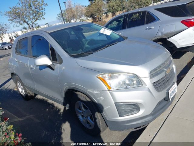3GNCJNSB9GL248998 Chevrolet Trax 1ls