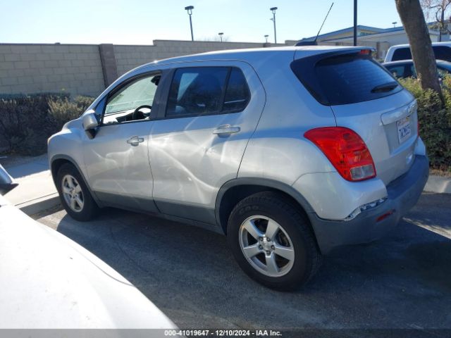 3GNCJNSB9GL248998 Chevrolet Trax 1ls