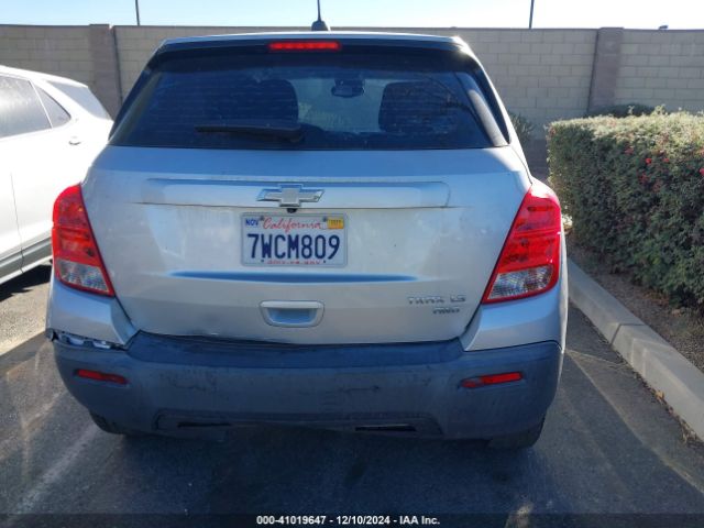 3GNCJNSB9GL248998 Chevrolet Trax 1ls
