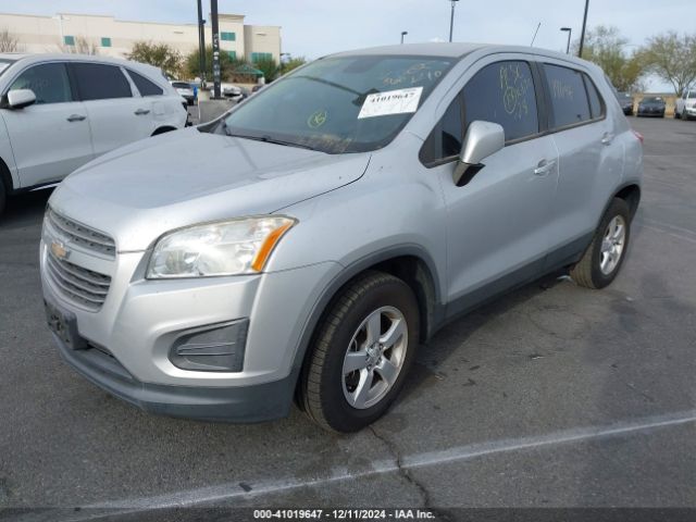 3GNCJNSB9GL248998 Chevrolet Trax 1ls