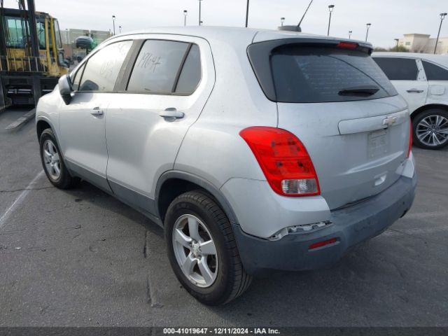 3GNCJNSB9GL248998 Chevrolet Trax 1ls