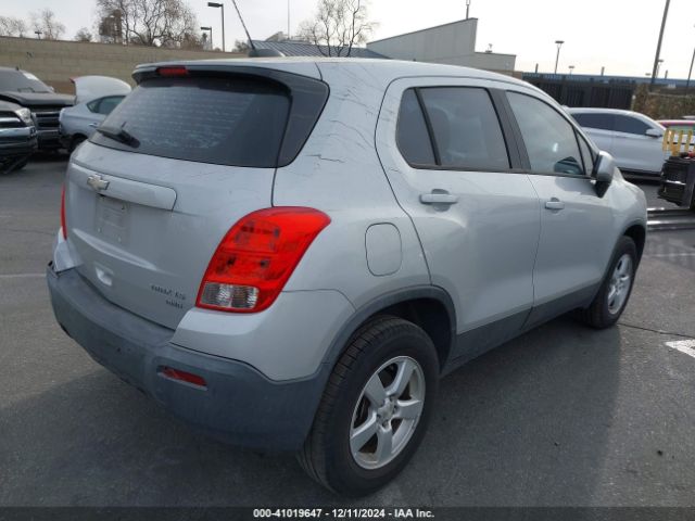3GNCJNSB9GL248998 Chevrolet Trax 1ls