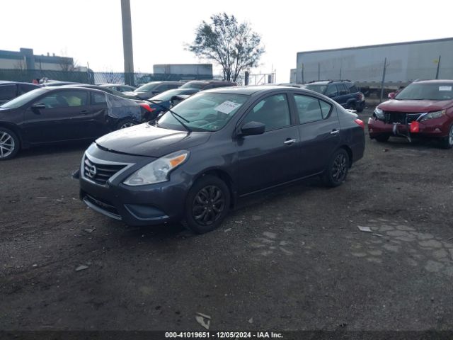 3N1CN7AP2FL817326 Nissan Versa 1.6 Sv