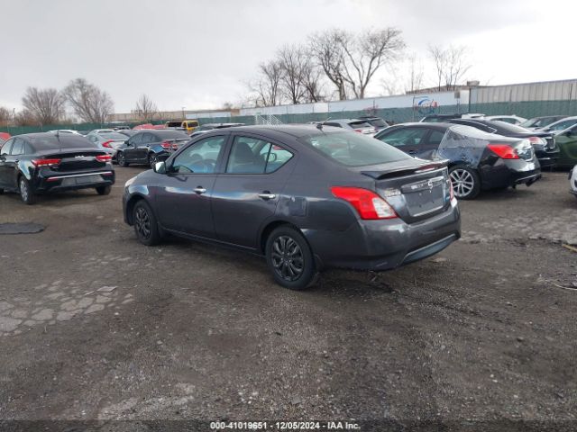 3N1CN7AP2FL817326 Nissan Versa 1.6 Sv