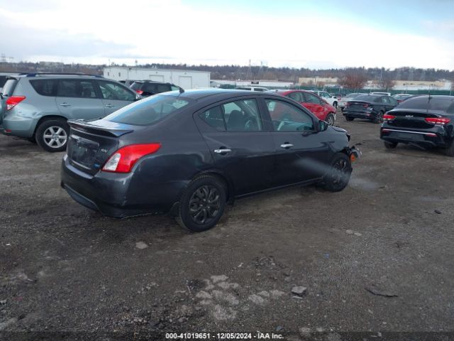 3N1CN7AP2FL817326 Nissan Versa 1.6 Sv