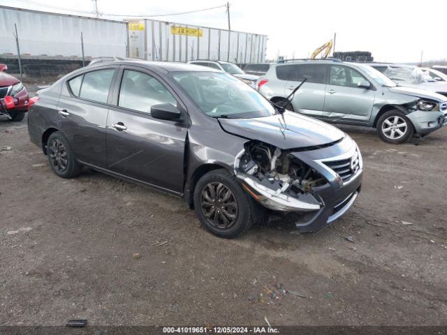 3N1CN7AP2FL817326 Nissan Versa 1.6 Sv