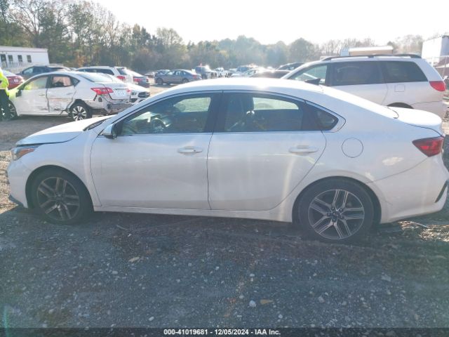 3KPF54AD2KE021267 KIA FORTE EX