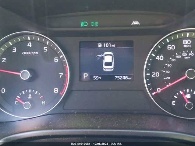 3KPF54AD2KE021267 KIA FORTE EX