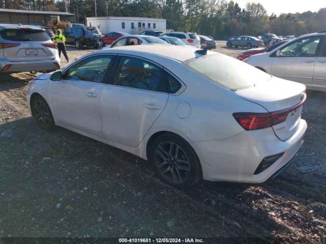 3KPF54AD2KE021267 KIA FORTE EX