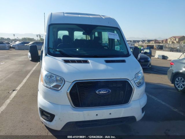 1FBAX2C84MKA64876 Ford Transit-350 Passenger Van Xlt