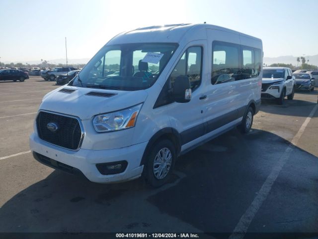 1FBAX2C84MKA64876 Ford Transit-350 Passenger Van Xlt