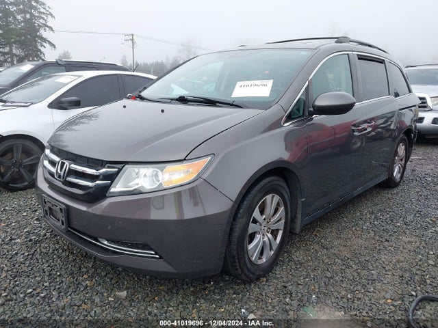 Honda Odyssey Ex-l 2015 5FNRL5H65FB065179 Image 2