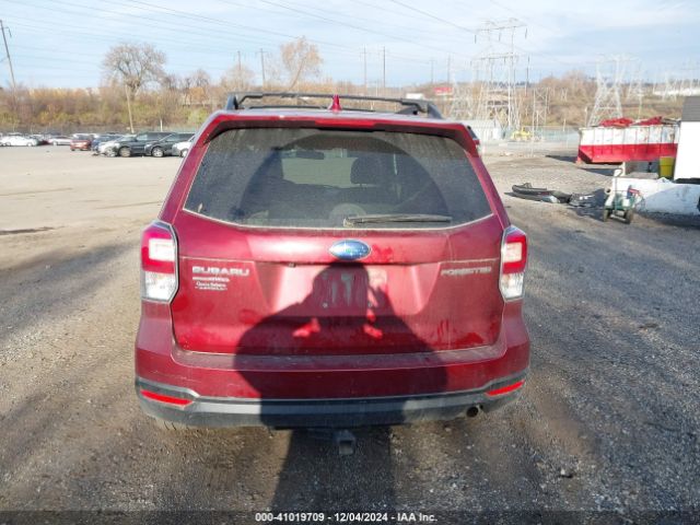JF2SJAEC2JH518176 Subaru Forester 2.5i Premium