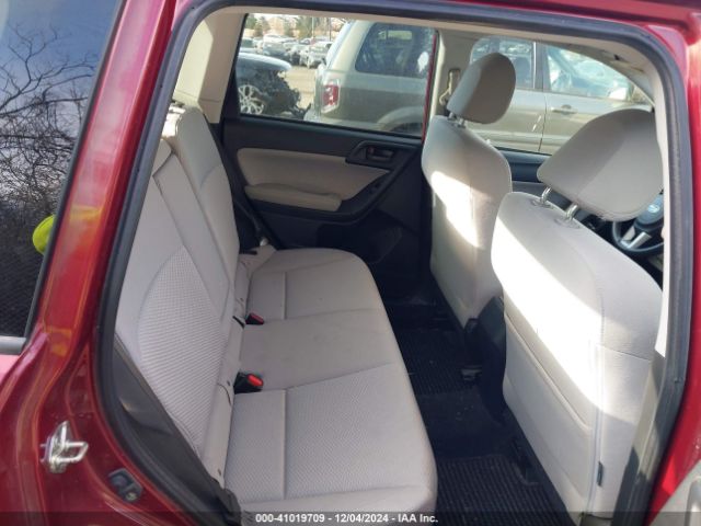 JF2SJAEC2JH518176 Subaru Forester 2.5i Premium