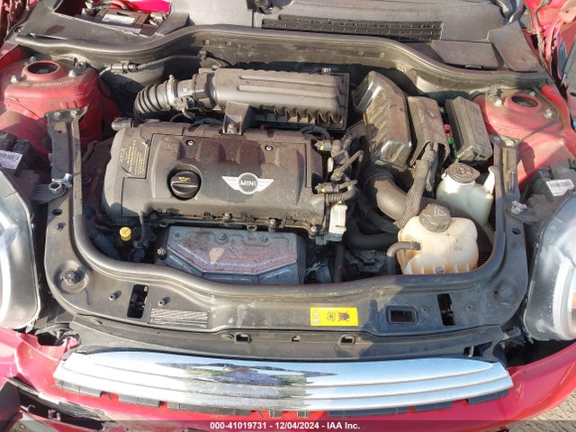 2013 MINI CONVERTIBLE WMWZN3C59DT568766 Photo 9