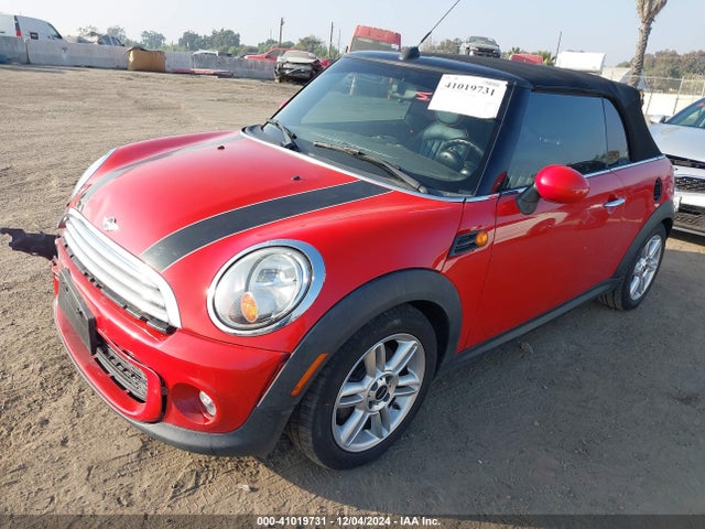 2013 MINI CONVERTIBLE WMWZN3C59DT568766 Photo 1
