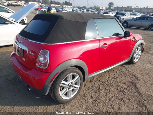 2013 MINI CONVERTIBLE WMWZN3C59DT568766 Photo 3