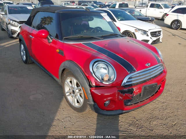 2013 MINI CONVERTIBLE WMWZN3C59DT568766 Photo 5