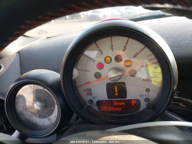 2013 MINI CONVERTIBLE WMWZN3C59DT568766 Photo 6