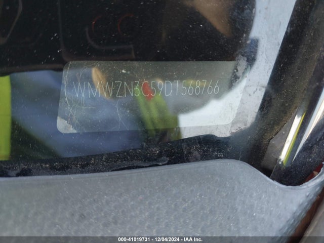 2013 MINI CONVERTIBLE WMWZN3C59DT568766 Photo 8