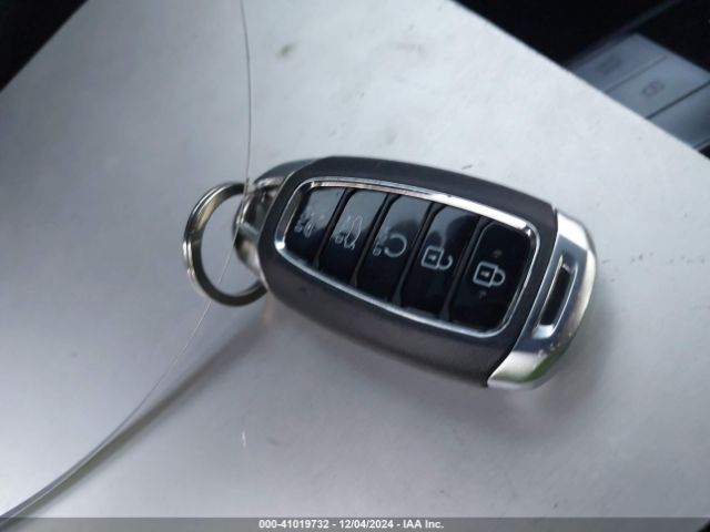 KMHLM4AJ8PU085104 Hyundai Elantra Hybrid Blue