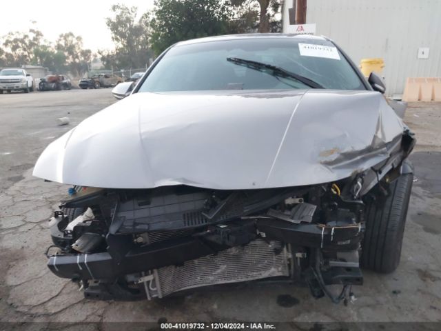KMHLM4AJ8PU085104 Hyundai Elantra Hybrid Blue
