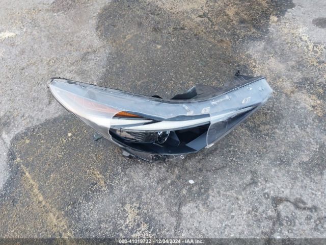 KMHLM4AJ8PU085104 Hyundai Elantra Hybrid Blue