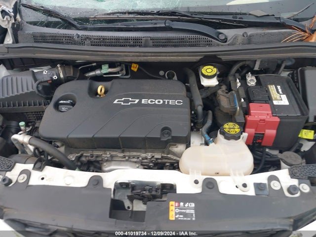 KL8CD6SA5MC717422 Chevrolet Spark Fwd 1lt Automatic