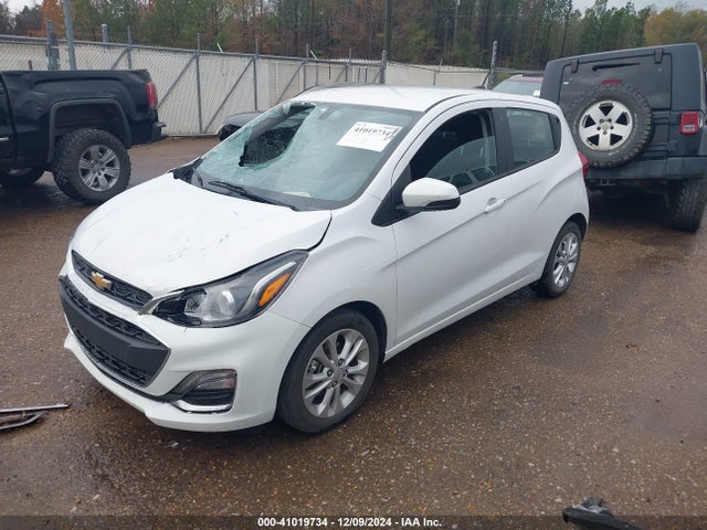 KL8CD6SA5MC717422 Chevrolet Spark Fwd 1lt Automatic