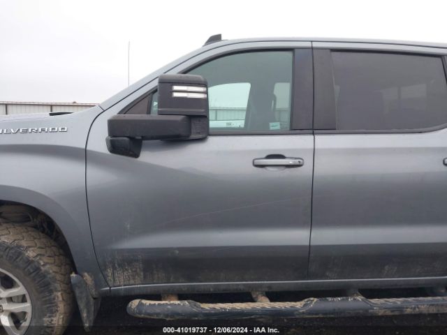 3GCUYDED2LG210337 Chevrolet Silverado 1500 4wd  Short Bed Lt