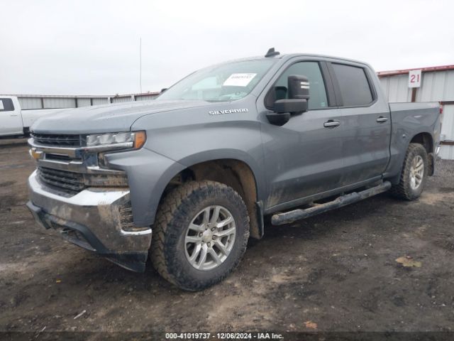3GCUYDED2LG210337 Chevrolet Silverado 1500 4wd  Short Bed Lt