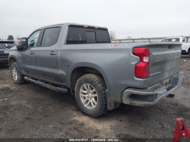 3GCUYDED2LG210337 Chevrolet Silverado 1500 4wd  Short Bed Lt