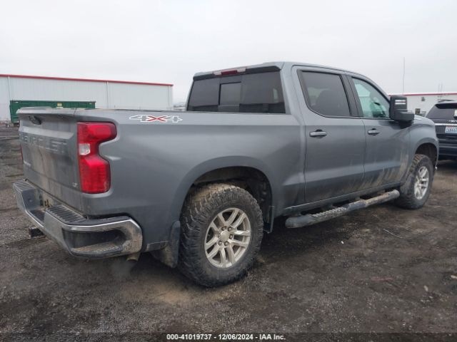 3GCUYDED2LG210337 Chevrolet Silverado 1500 4wd  Short Bed Lt