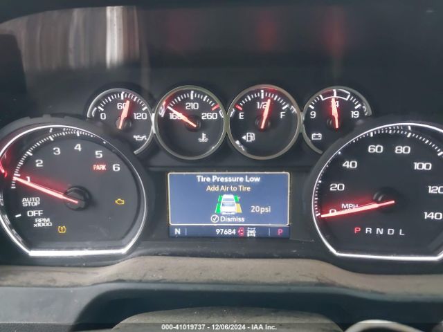 3GCUYDED2LG210337 Chevrolet Silverado 1500 4wd  Short Bed Lt
