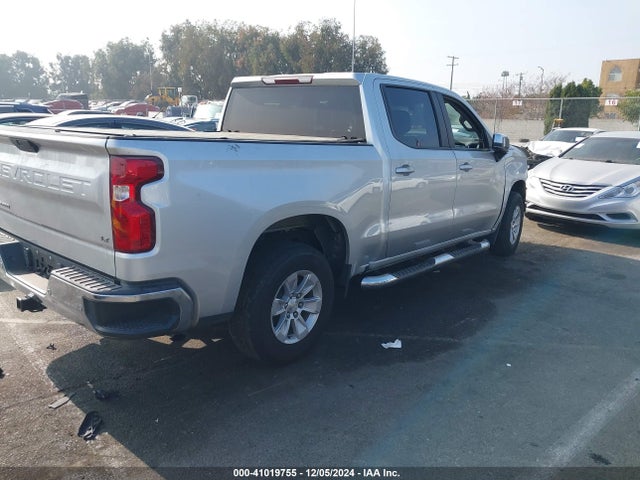 3GCPWCED5NG130823 Chevrolet Silverado 1500 Ltd 2wd  Short Bed Lt
