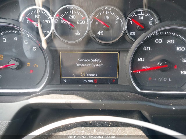 3GCPWCED5NG130823 Chevrolet Silverado 1500 Ltd 2wd  Short Bed Lt