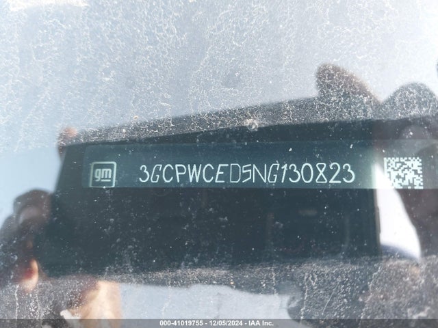 3GCPWCED5NG130823 Chevrolet Silverado 1500 Ltd 2wd  Short Bed Lt