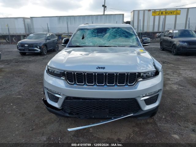 1C4RJHBG4S8636017 Jeep Grand Cherokee Limited 4x4