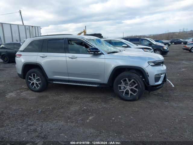 1C4RJHBG4S8636017 Jeep Grand Cherokee Limited 4x4