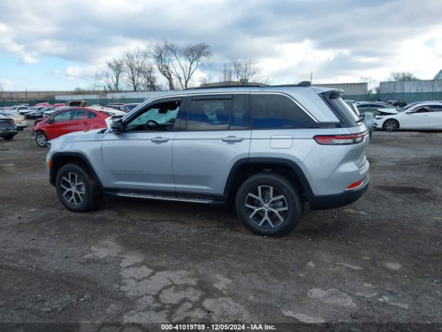 1C4RJHBG4S8636017 Jeep Grand Cherokee Limited 4x4