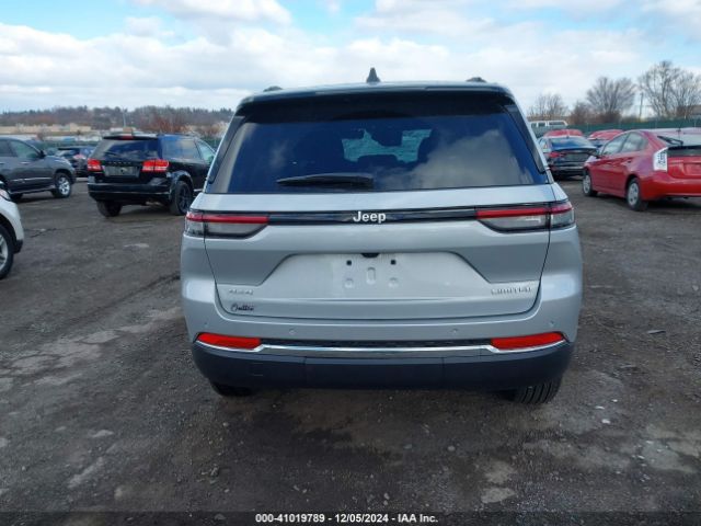 1C4RJHBG4S8636017 Jeep Grand Cherokee Limited 4x4