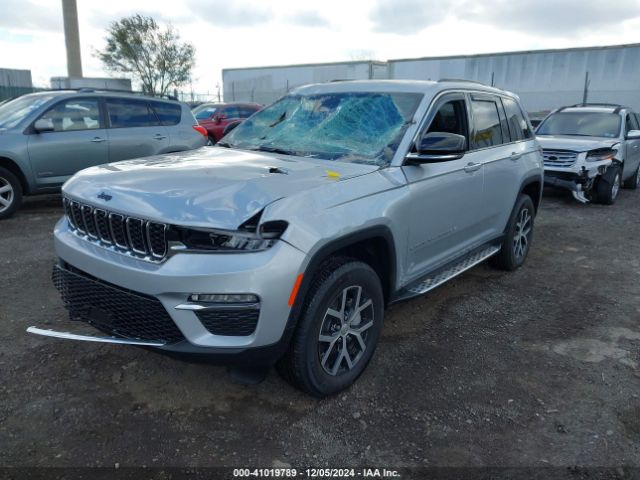 1C4RJHBG4S8636017 Jeep Grand Cherokee Limited 4x4