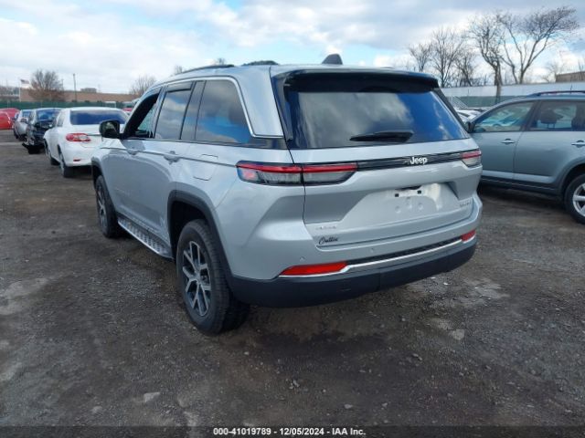1C4RJHBG4S8636017 Jeep Grand Cherokee Limited 4x4