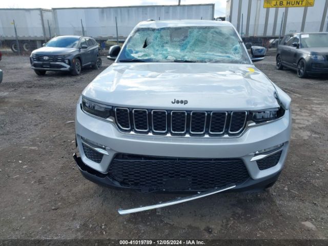 1C4RJHBG4S8636017 Jeep Grand Cherokee Limited 4x4