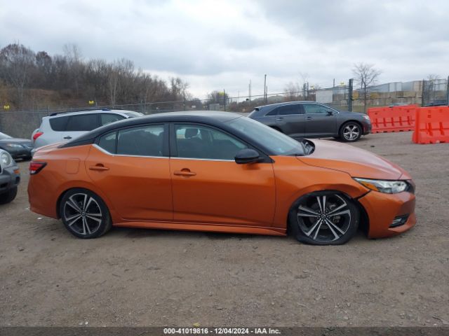 3N1AB8DV9MY310164 Nissan Sentra Sr Xtronic Cvt