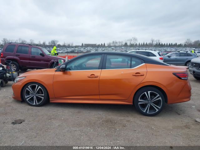 3N1AB8DV9MY310164 Nissan Sentra Sr Xtronic Cvt