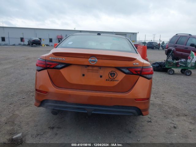 3N1AB8DV9MY310164 Nissan Sentra Sr Xtronic Cvt