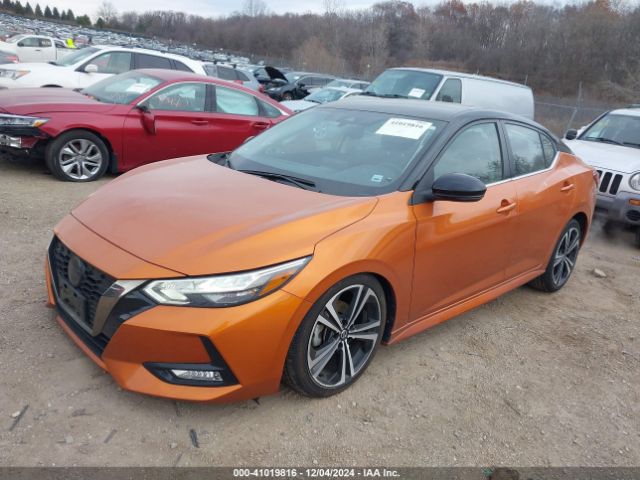 3N1AB8DV9MY310164 Nissan Sentra Sr Xtronic Cvt
