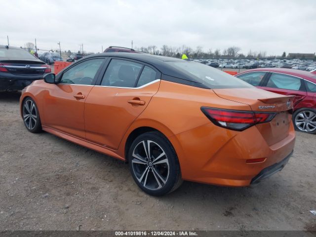 3N1AB8DV9MY310164 Nissan Sentra Sr Xtronic Cvt