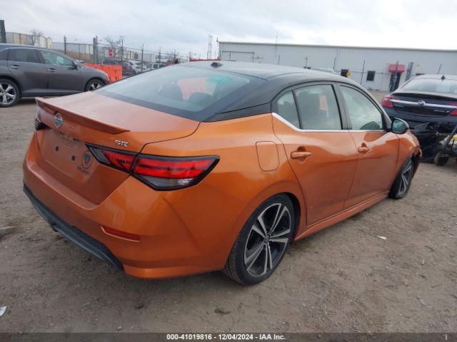 3N1AB8DV9MY310164 Nissan Sentra Sr Xtronic Cvt